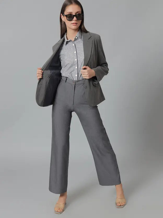 Black Stripe Formal Shirt